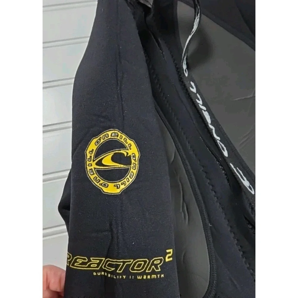 O'Neill Reactor 2  Shorty Wetsuit Youth GRAY Black Spring suit Surf Swim READ‎